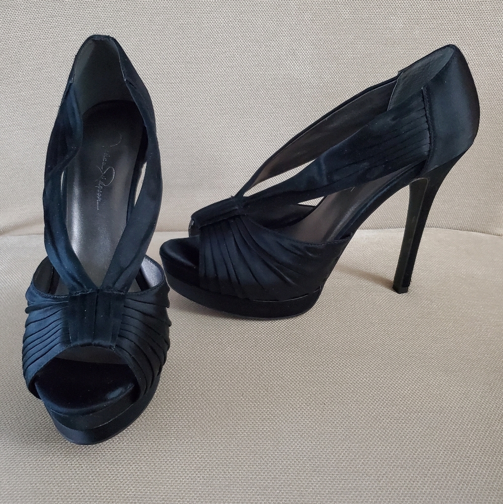 Jessica Simpson Satin Heel